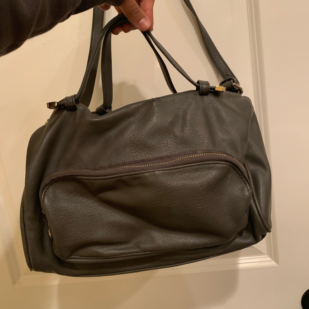 Grey Purse